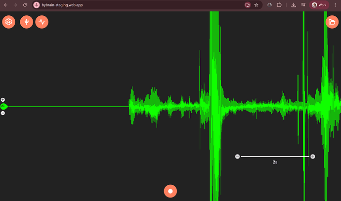 Spike Recorder Web App